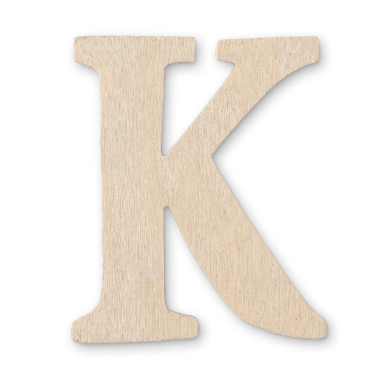 3" Chunky Wood Letter by Make Market®